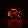 Неоновий світильник Check Engine EPC 260х180 acr-n000094